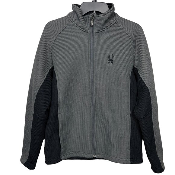 Spyder Jackets & Coats Spyder Mens M Constant Full Zip Jacket Gray